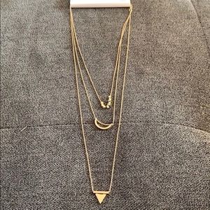 Nordstrom multi layered necklace
